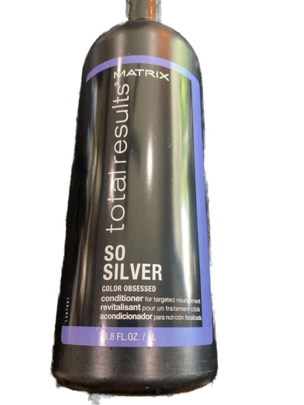 Matrix Total Results So Silver Color Obsessed Conditioner 33.8 fl oz - Picture 3 of 5